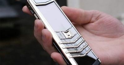 ����� �������� Vertu Signature II (S-Design)
