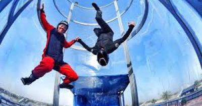 Advantages of flying in a wind tunnel