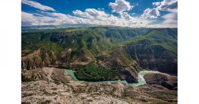 Сулакский каньон