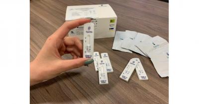 экспресс тест на Антиген