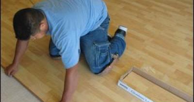 Laminate flooring