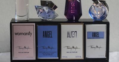 Самые популярные ароматы от Thierry Mugler