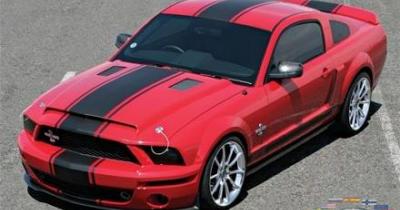 Ford Mustang Shelby GT 500