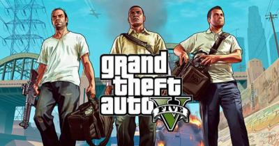  GTA 5 (Grand Theft Auto V)