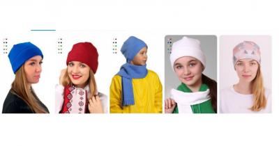 флисовые шапки