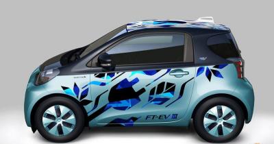  Toyota FT EV III