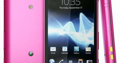 �������� Sony Xperia acro S