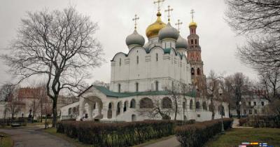 Православный Новоспасский мужской монастырь