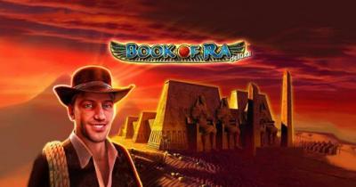 игровые автоматы Book of Ra