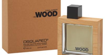 ������� ������ Dsquared2 He Wood